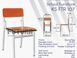 Kursi Sekolah Futura FTR 107