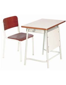 Set Meja Dan Kursi Sekolah Chitose Echool
