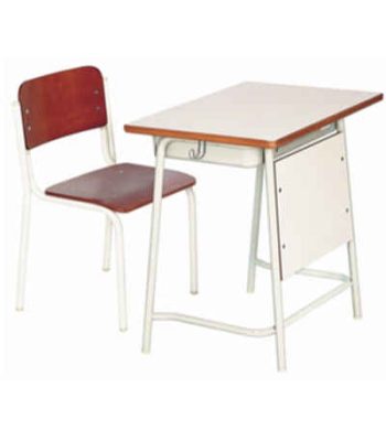 Set Meja Dan Kursi Sekolah Chitose Echool