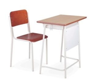 Set Meja Dan Kursi Sekolah Chitose Echool JP 1