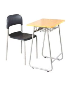 Set Meja Dan Kursi Sekolah Chitose Keiko