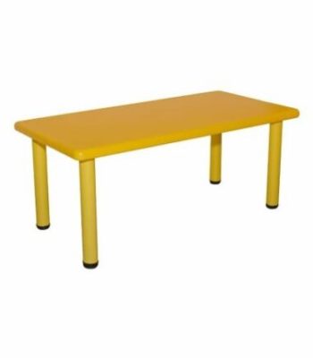 Meja Sekolah Anak Yaris Kuning