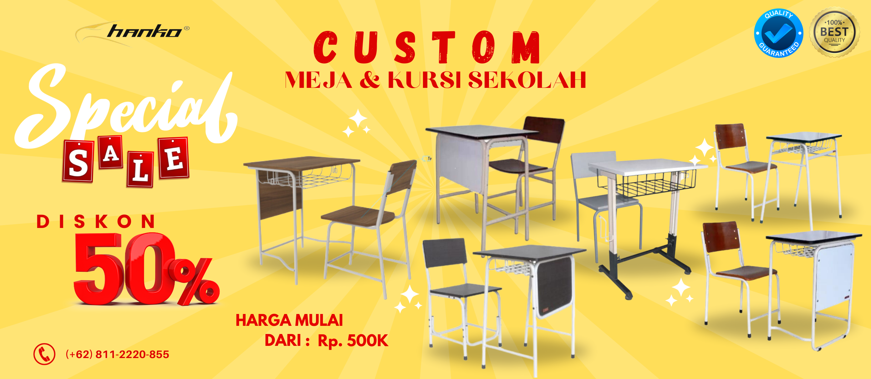 promo meja sekolah