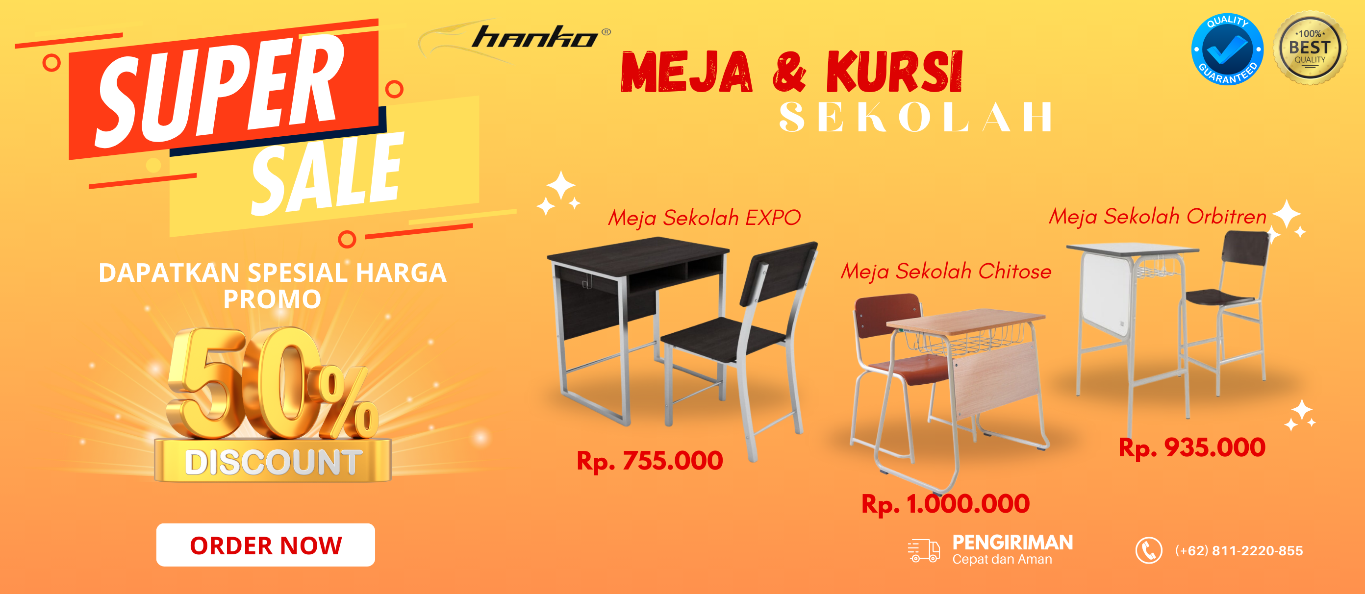 promo meja sekolah expo