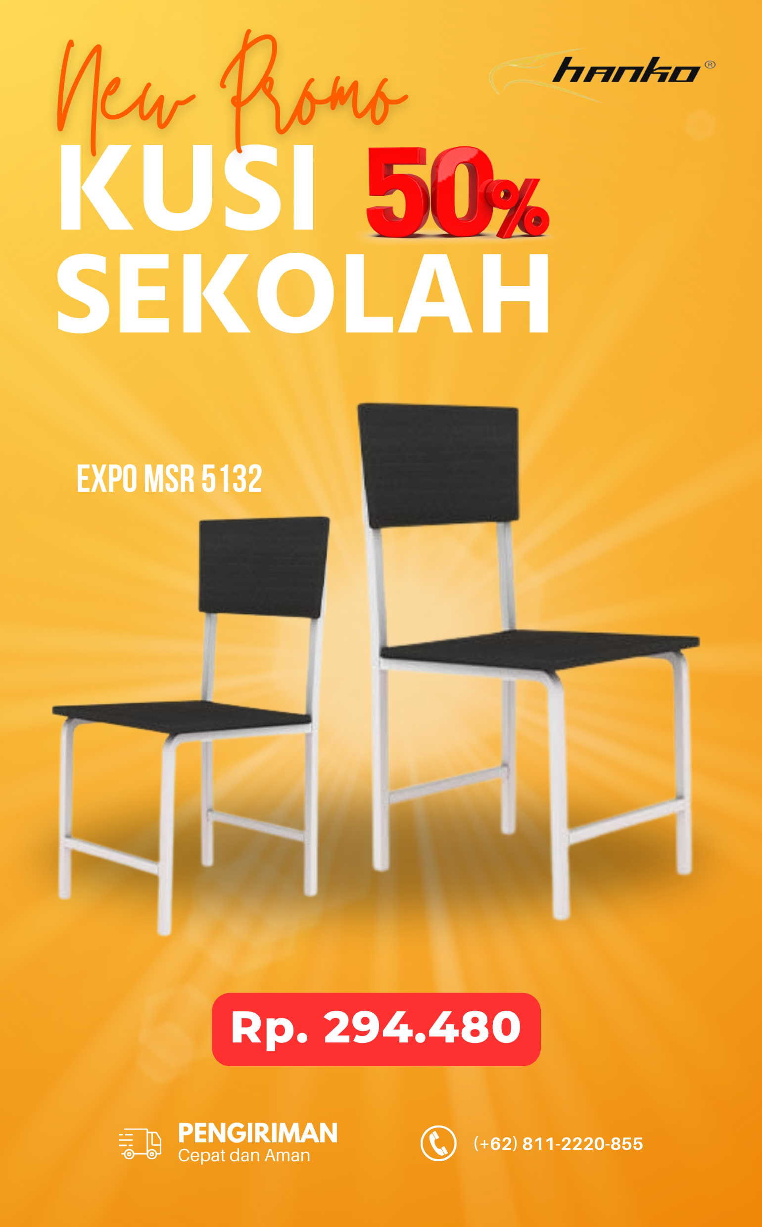 Promo Kursi Sekolah Promo Kursi Sekolah