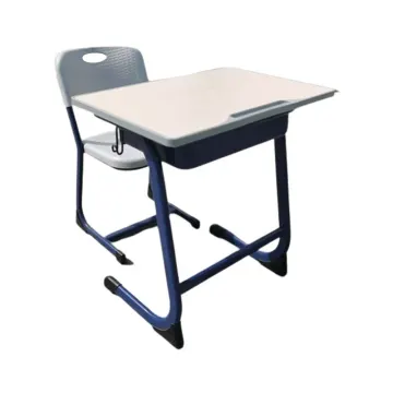 Selma Auric Set Meja Kursi Sekolah BiruNavy