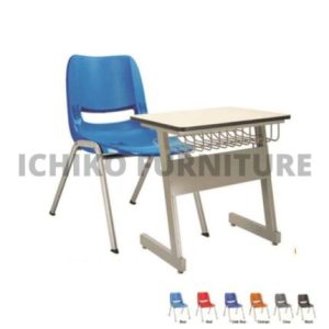 Set Kursi Meja Sekolah Ichiko Custom