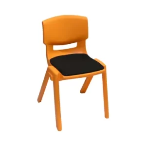 Yaris Kursi Anak Dengan Bantalan Orange